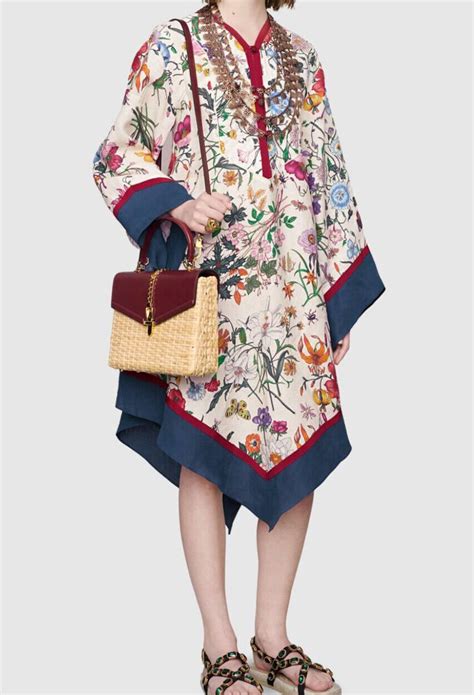 gucci floral red dress|Gucci floral kimono.